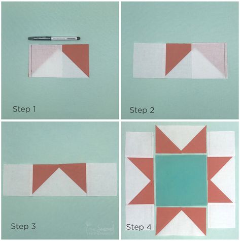 Learn How To Make A Perfect Sawtooth Star Quilt Block. #sawtoothstar #quiltingblocks Sawtooth Star Quilt Block, Sawtooth Star Quilt, Sawtooth Star, Skill Building, Quilt Square Patterns, Half Square Triangle Quilts, Quilt Care, Quilting Templates, Miniature Quilts