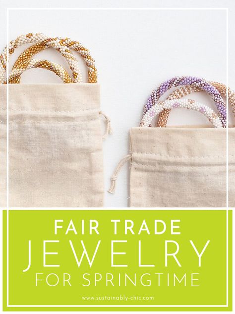 FAIR TRADE JEWELRY FOR SPRINGTIME Visit Greece, Fair Trade Jewelry, Ethical Fashion Brands, Zero Waste Lifestyle, Long Road, Sustainable Fashion Brands, Ethical Jewelry, Conscious Consumer, The South Of France