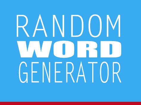 Random Word Generator - Creative online tool to generating randomized words for brainstorming. Random Words Generator, Writing Prompt Generator, Word Generator, Random Generator, Creative Writing Worksheets, Random Words, Sensory Details, Bored Board, Writing Prompts For Kids