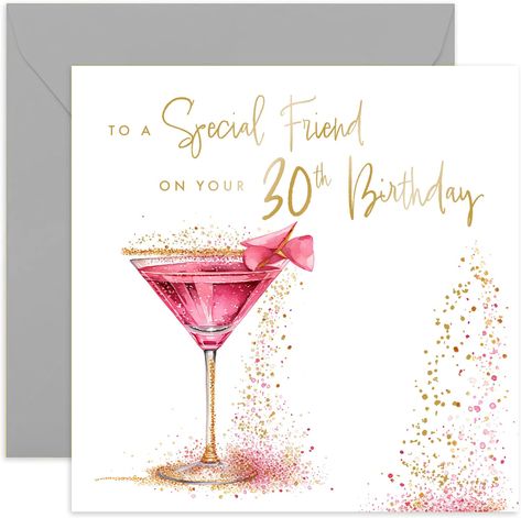 PRICES MAY VARY. 🎂 STYLISH FEMALE AGE BIRTHDAY CARD: This charming female birthday card would be perfect to gift a family member on their birthday. A stylish design which is sure to make this birthday card stand out from the rest. Finished with gold foil. ✨ SPECIAL MILESTONES: Find the perfect greeting card for family and friends. We have designs for any occasion. Find the perfect card for a dad, mum, brother, sister, daughter, son, auntie, uncle, cousin, niece, nephew, grandad, grandma, or fri 50th Birthday Cards For Women, Birthday Card For Aunt, 65th Birthday Cards, Birthday Cards For Niece, Sister In Law Birthday, 30th Birthday Card, Mother In Law Birthday, 80th Birthday Cards, Special Birthday Cards