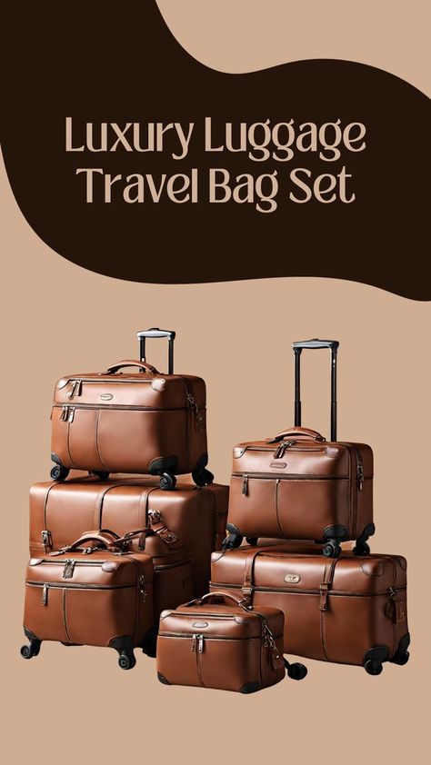 Luxury Luggage Travel Bag Set Luxury Luggage, Travel Bag Set, Bag Set, Travel Bag, Travel