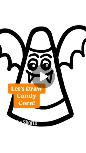 Cassie Stephens on Instagram: "Grab some paper and a pencil and let’s draw! Do you like candy corn?!" Corn Drawing, Corn Painting, Halloween Doodles, Cassie Stephens, Art Assignments, Fall Art, Halloween Drawings, Drawing Videos, Autumn Art