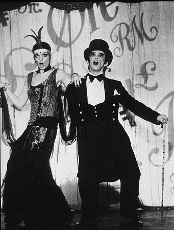 Liza Minelli and Joel Grey in Cabaret Cabaret 1972, Joel Grey, Money Money Money, Bob Fosse, Liza Minnelli, Master Of Ceremonies, National Photography, Judy Garland, Silver Screen