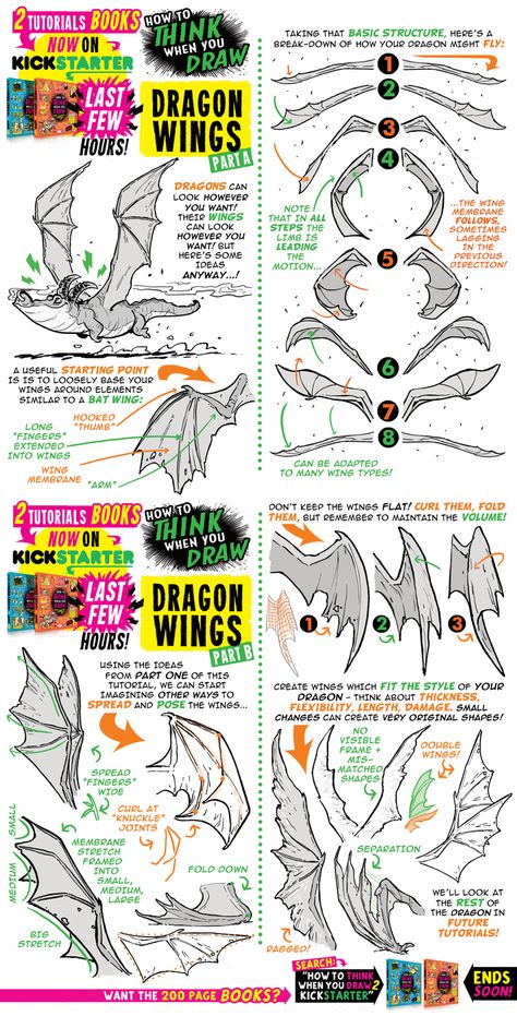 Creature Design Tutorial, Art Reference Animals, How To Draw A Monster, Dragon Drawing Reference, How To Draw Monsters, How To Draw Dragons, Reference Animals, Dragon Reference, Dragons Design