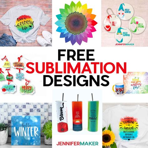 Sublimation For Tumblers, Sublimation Designs Free Png, Free Sublimation Designs For Tumblers, Sublimation Cup Ideas, Free Sublimation Downloads, Sublimation Instructions, Sublimation Designs Free, Sublimation For Beginners, Free Sublimation Designs