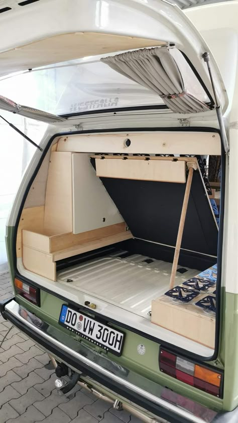 T25 Interior Ideas, Volkswagen T3 Interior, T3 Camper Interior, Vw T25 Interior Ideas, Vw T3 Interior, Vw T3 Interior Ideas, Vanagon Interior Ideas, T3 Interior, Van Closet