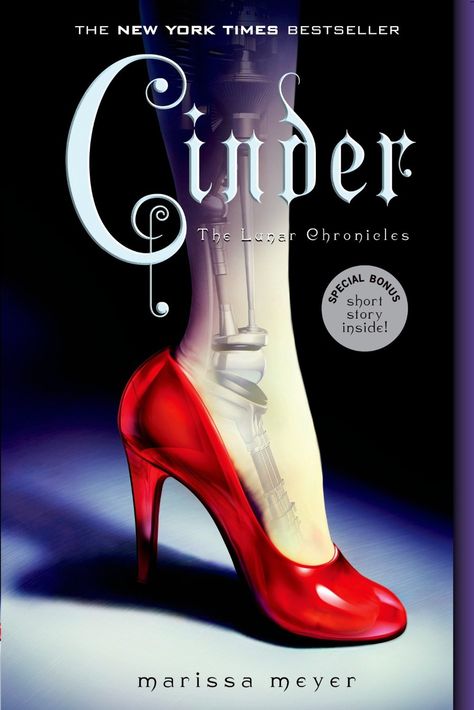 Cinder: Book One of the Lunar Chronicles  by Marissa Meyer ($3.56) - Cinder is retelling of the classic Cinderella story, but with a fantastic sci-fi twist. - The story itself ended on a cliffhanger which will lead fabulously into the second book, which I definitely want to read! - It was very good, Cinder is a strong main character and I love her personality. http://www.amazon.com/exec/obidos/ASIN/B005KJJ4F8/electronicfro-20/ASIN/B005KJJ4F8 Cinder Book, The Lunar Chronicles, Dystopian Novels, Marissa Meyer, Ya Novels, Ya Books, Books Young Adult, Books For Teens, Great Books