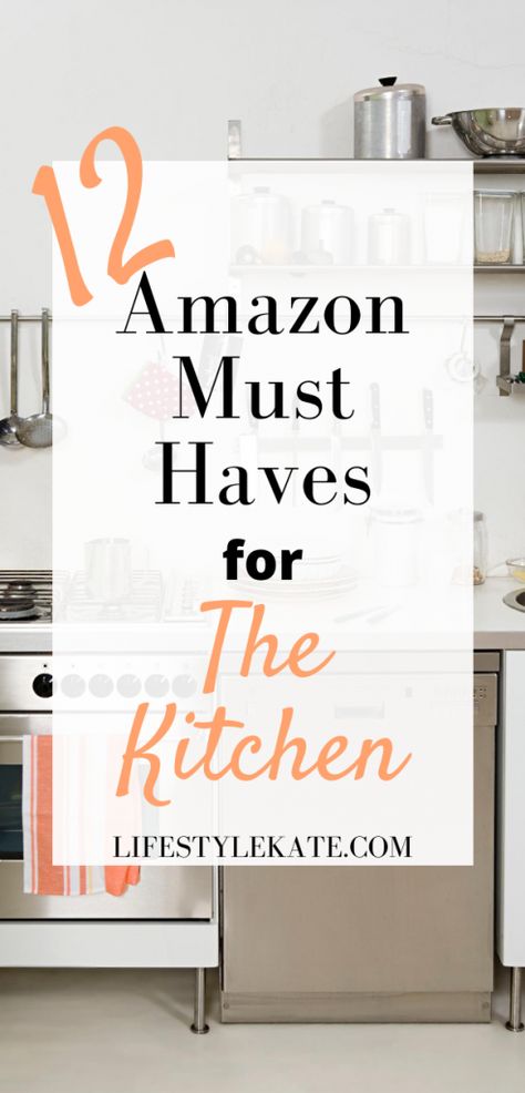 Amazon Must Haves, Kitchen Must Haves, The Kitchen, Must Haves, Gadgets, Lifestyle