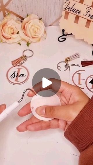 Cricut Tips & Tricks on Instagram: "Check the link in my Bio to access all the SVG designs How cute are these 😍 #keyring #keyrings #personalised #personalisedgifts #cricut #vinyl" Personalised Keyrings, Cricut Tips, Svg Designs, Cricut Vinyl, Tips Tricks, Svg Design, Key Rings, Personalized Gifts, Cricut