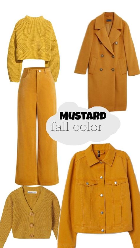 This color is on trend for this #fall. In a sweater, coat or pants it is incredible!! Add a touch of mustard to make your outfit even more stylish!!  #outfitfall #fashionitems Mustard Pants Outfit, Mustard Pants, Make Your Outfit, Sweater Coat, Your Outfit, Fall Outfit, Pants Outfit, Fall Colors, Trendy Outfits