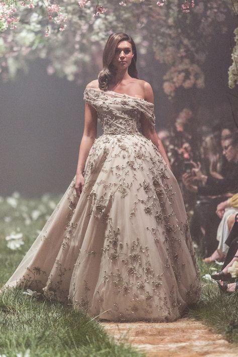 Paolo Sebastian Wedding Dress, Disney Wedding Dress, Once Upon A Dream, Paolo Sebastian, Disney Wedding Dresses, Wedding Dresses 2018, Princess Ball Gowns, 3d Rose, Tulle Ball Gown