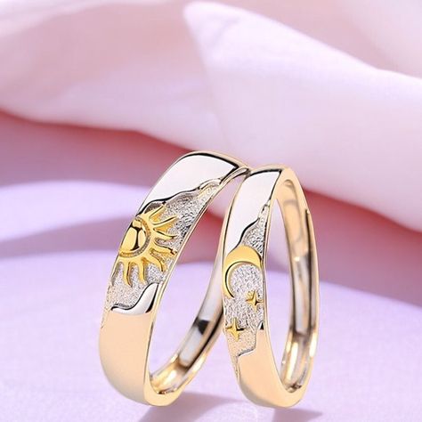 Couple rings design unique