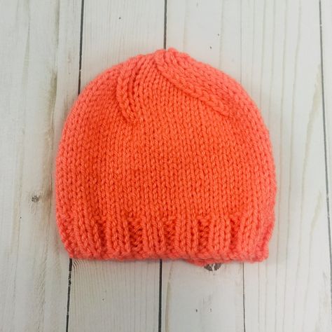 Baby Hat Knit Patterns, Knitted Beanie Hat Pattern Free, Baby Beanie Knitting Pattern Free, Baby Hat Knitting Patterns Free Straight Needles, Knit Baby Hat Pattern Free, Baby Hat Knit Pattern, Simple Knit Hat, Knit Newborn Hat, Child Hat Knitting Pattern