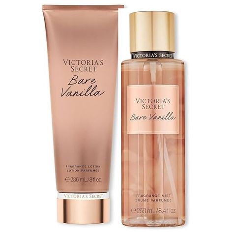 Amazon.com : Victoria's Secret Bare Vanilla Mist & Lotion Set : Beauty & Personal Care Victoria's Secret Bare Vanilla, Vanilla Mist, Victoria Secret Vanilla, Perfume Victoria Secret, Profumo Victoria Secret, Amber Romance, Bare Vanilla, Vanilla Perfume, Fragrance Lotion