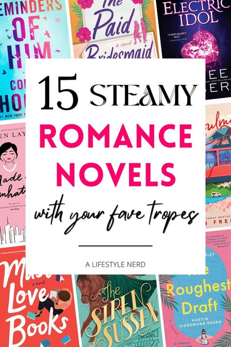 Spicy Book Club Books, Rom Com Novels To Read, The Romance Book Club, Rom Books To Read, Enemies To Lovers Trope Books, Top Romantic Books To Read, Modern Romance Books, Happy Romance Books, Romance Comedy Books