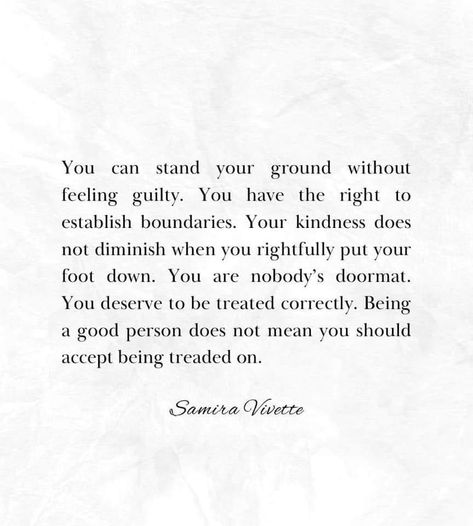 Feeling Guilty Quotes, You Deserve Better Quotes, Guilty Quotes, Words About Love, Doormat Quotes, Good Person Quotes, Deserve Better Quotes, Healing Motivation, Boundaries Quotes