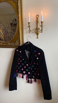 Custom Blazer, Costura Fashion, Creative Clothes, Photographie Portrait Inspiration, Baby Couture, Boho Fashion Bohemian, Woman Suit Fashion, Trendy Fashion Tops, Painted Denim