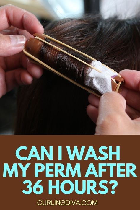 Can I wash my perm after 36 hours? Homemade Shampoo And Conditioner, Homemade Natural Shampoo, Perm Curls, New Perm, Getting A Perm, Diy Hair Masks, Diy Hair Color, Homemade Shampoo, Homemade Hair Products