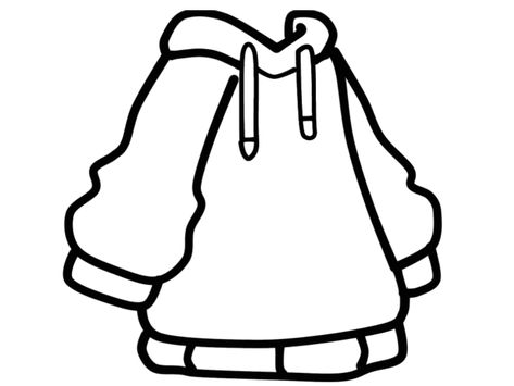 So far, my only hoodie base Chibi Hoodie Drawing, Gacha Clothes Base, Hoodies Drawing, Draw Hoodie, Hoodie Base, Cartoon Body, Female Base, Gacha Props, Gacha Clothes