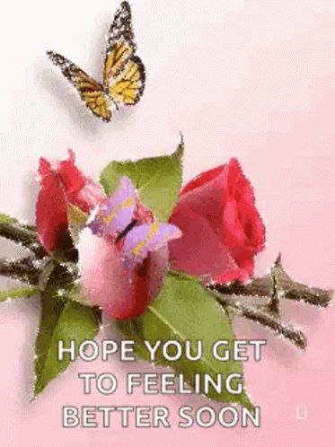 Get Well Soon Feel Better Soon GIF - Get Well Soon Feel Better Soon Glitter - Discover & Share GIFs Get Well Flowers Feel Better, Hope You Feel Better Soon, Fell Better Soon, Feeling Better Quotes, Feel Better Soon Funny, Get Well Images, Get Well Prayers, Get Well Soon Quotes, Get Well Soon Messages