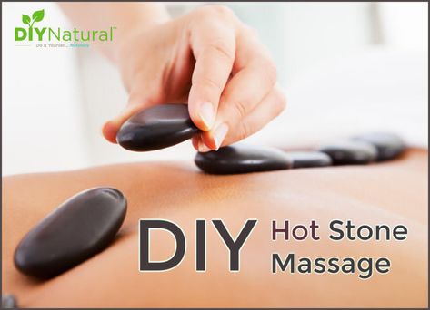 Hot Stone Massage Homemade Massage Oil, Diy Massage, Medical Massage, Massage Therapy Techniques, Home Nail Salon, Massage Stones, Massage Center, Diy Perfume, Hot Stone Massage