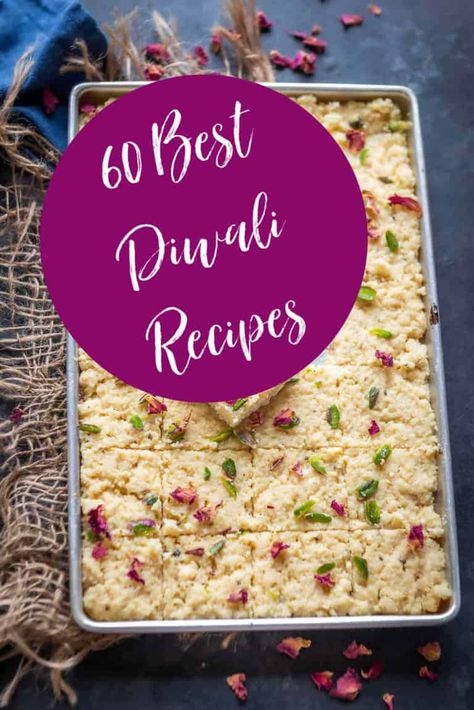 Diwali Mithai Recipes, Diwali Party Food Ideas, Diwali Snacks Recipe, Diwali Desserts, Indian Deserts, Fusion Desserts, Diwali Special Recipes, Diwali Sweets Recipe, Diwali Activities