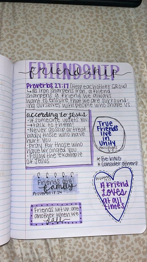 First Day Of School Bible Study, Books In The Bible To Read For Teens, God Notes Faith, Things You Need For Bible Study, Cute Ways To Take Bible Notes, Bible Verse Notebook Ideas, Bible Notes In Notebook, Diy Bible Study Notebook, Bible Things To Write