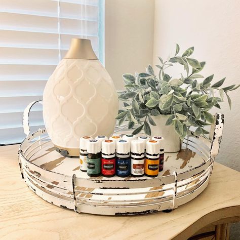 Diffuser Decor, Young Living Diffuser, First Apartment Essentials, Essential Oil Extraction, Essential Oils For Headaches, How To Make Oil, Yl Essential Oils, Family Feast, Living Essentials Oils