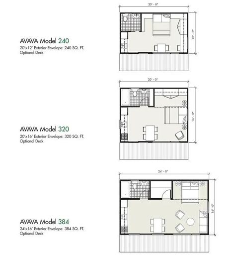 Cette mini maison de 22m2 est livrée à plat comme un meuble IKEA - Planète Déco Prefab Tiny House Kit, Prefab Tiny Houses, Small Prefab Homes, Backyard Tiny House, Cottage Design Plans, Plan Studio, House Plumbing, Tiny House Kits, Backyard Guest Houses