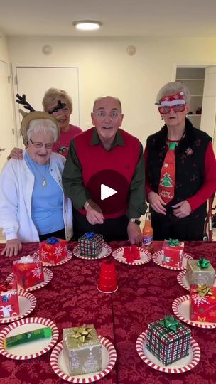 864K views · 13K reactions | Pull the string for the GRAND prize! #seniorliving #game #residentchallenge #surprise #fun #christmas #present | Foxwood Springs Senior Living | Foxwood Springs Senior Living · Original audio Senior Party Games, Senior Christmas Activities, Pull The String Christmas Game, Senior Games, Xmas Games, Fun Christmas Party Games, Senior Center, Christmas Games For Family, Christmas Party Games