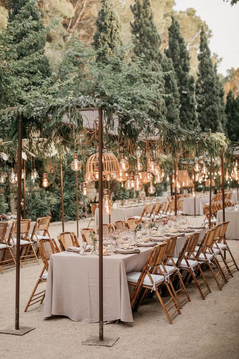 Mediterranean coast wedding | Spain wedding venue | 100 Layer Cake Summer Wedding Venues, Mediterranean Wedding, Elegant Wedding Venues, Wedding Spain, Wedding Lanterns, Outdoor Dinner, Modern Landscape, Mediterranean Decor, 100 Layer Cake