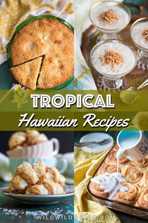 Hawaiian Cookies, Hawaiian Recipes, Polynesian Food, Scones Easy, Tropical Food, Buttery Shortbread Cookies, Shortbread Cookie Recipe, Island Food, Hawaiian Food