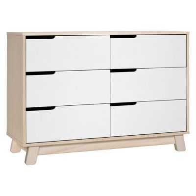 Babyletto Hudson Dresser, Babyletto Hudson, Convertible Crib, Double Dresser, 3 In 1, Convertible, Dresser, White