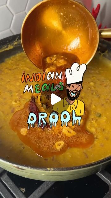 Raunak Sunder on Instagram: "How to easily make Dal Tadka as good or better than any restaurant | Full recipe details are on my site www.chefronsrecipes.com (Click link in bio)

#homecooking #dal #daltadka #recipe #recipes" Dal Tadka, Recipe Details, Home Cooking, Indian Food Recipes, Soups, Link In Bio, Restaurant