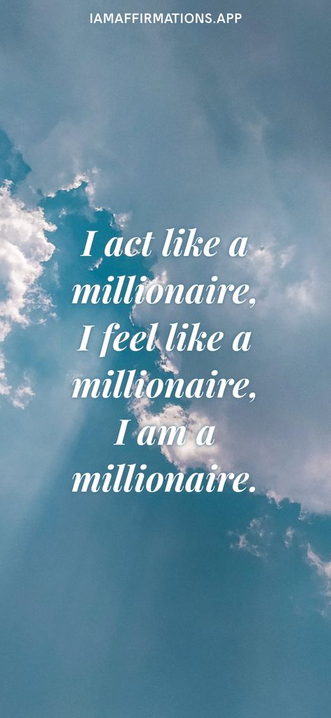 Multi Millionaire Affirmations, I Am Millionaire Affirmation, I Am A Multi Millionaire Affirmation, I Will Be A Millionaire, I Am A Multi Millionaire, Millionaire Lifestyle Aesthetic, Millionaire Manifestation, I Am A Millionaire, Millionaire Affirmations