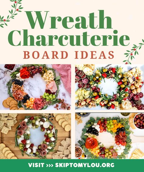 Looking for a festive holiday appetizer that is simple and delicious? Try one of these wreath charcuterie board ideas at your next party. Wreath Charcuterie Board, Wreath Charcuterie, Edible Wreath, Hosting Christmas Dinner, Antipasto Skewers, Charcuterie Board Ideas, Marinated Mushrooms, Holiday Appetizer, Winter Fruit