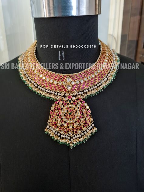 Kundan Tussi Necklace, Tussi Necklace, Indian Diamond Jewellery, Jadau Jewellery, Bridal Jewellery Inspiration, Gold Earrings Indian, Kundan Jewellery Bridal, Bridal Necklace Designs, Bride Jewelry Set