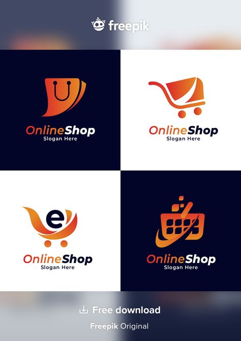 E Commerce Logo Design Ideas, Market Logo Ideas, E Commerce Logo Design, Store Logo Design Ideas, Retail Logo Design, Online Store Logo, Market Logo Design, E Commerce Logo, Store Logo Design