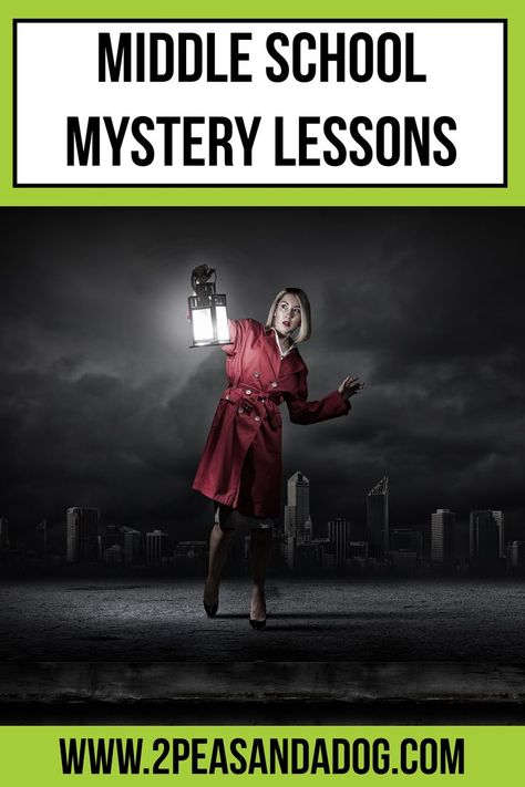 Image of a woman in a trench coat in the dark holding a lantern Mystery Short Stories For Middle School, Language Arts Activities Middle School, Middle School History Activities, Grammar Activities Middle School, Middle School Writing Prompts, Mystery Unit, Middle School Reading Activities, D B Cooper, Poetry Middle School