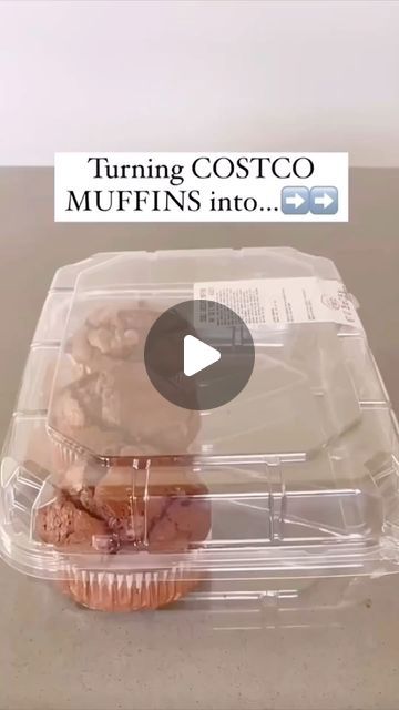 Costco Smash Cake, Costco Muffin Cake, Costco Muffin Smash Cake, Costco Cake Makeover, Costco Party Food Ideas, Costco Cake Designs, Costco Cupcakes, Costco Cake Hack, Costco Birthday Cakes