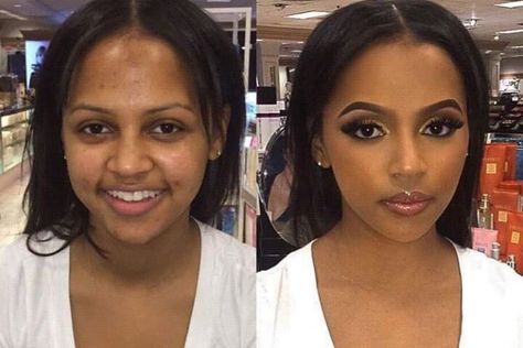 Eyeliner Before And After, Night Time Makeup Looks, Night Time Makeup, Lush Perfume, Occasion Makeup, Before And After Makeup, Special Occasion Makeup, Makeup Pics, Makeup Before And After