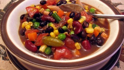 5 Can Soup Recipe, 5 Can Soup, Can Soup Recipe, Can Soup, Weight Watchers Soup, Weight Watchers Soup Recipes, Minestrone, Ww Recipes, Delicious Soup