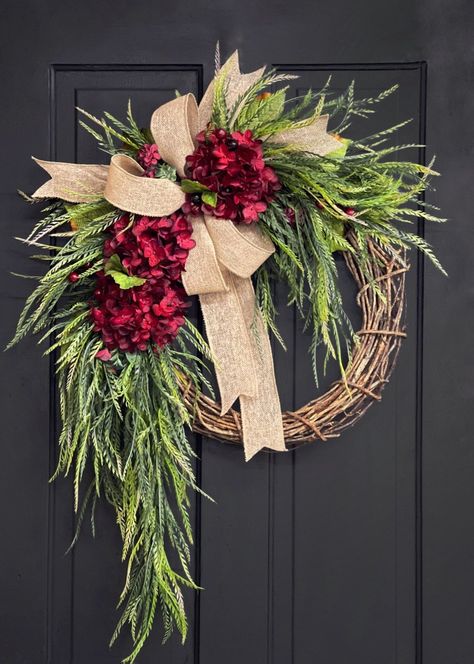 Front door wreath ideas