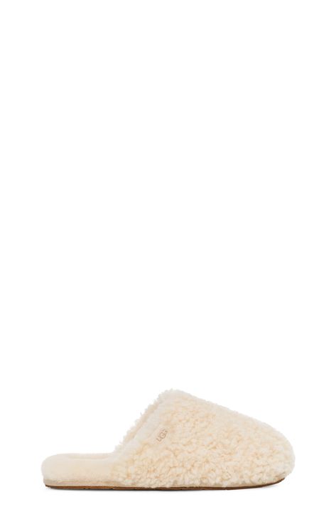 Maxi Curly Slide for Women Ugg Curly Slippers, Slipper For Women, Ugg Scuffette, Slides For Women, Womens Uggs, The Original, Mood Board, Slippers, For Women