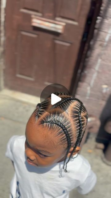 Chrome Heart Braids, Braided Hairstyles For Kids Boys, Men’s Braided Designs, Little Boys Braids Hairstyles Black, Braids For Little Boys, Little Boy Braids Hairstyles, Girl Braids Hairstyles Kids Black, 4 Braids For Men, Lil Boys Braids Styles