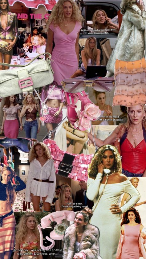 Carrie Bradshaw Mood Board #carriebradshaw #satc Carrie Bradshaw Outfits, Carrie Bradshaw Style, 20s Party, City Vibe, Carrie Bradshaw, Party Girls, Main Characters, Fashion Inspo Outfits, Dress To Impress