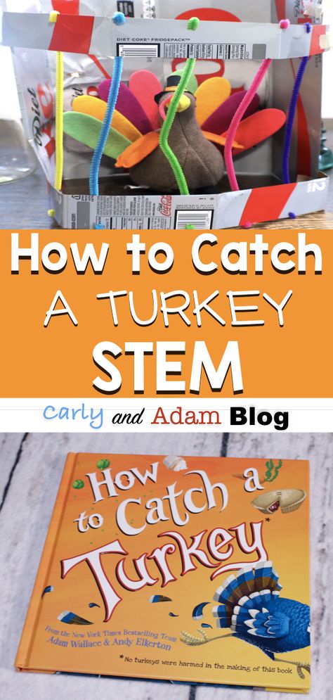 Turkey Trap, November Stem, Thanksgiving Stem Activities, Thanksgiving Stem, Stem Bins, Kindergarten Stem, Thanksgiving Kindergarten, Thanksgiving School, Thanksgiving Classroom