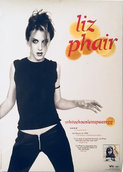 Liz Phair poster 90s Rock Posters, Liz Phair 90s, Liz Phair Poster, Liz Phair, 1990s Nostalgia, Pj Harvey, Dorm Posters, Riot Grrrl, Joan Jett