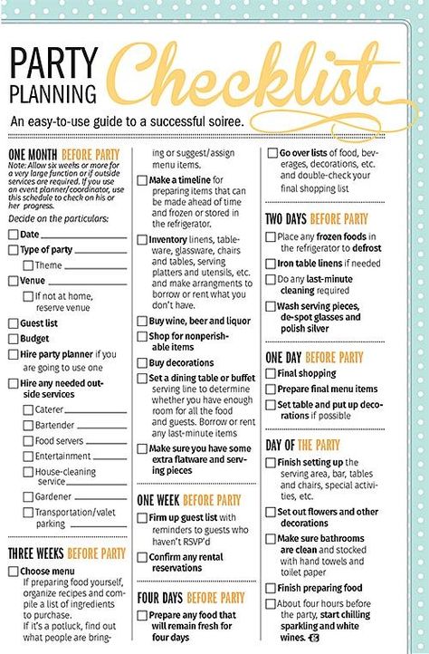 New Orleans Party, Party Planning Checklist, Party Checklist, 50th Anniversary Party, Diy Event, Event Planning Business, Silvester Party, Checklist Template, Planning Checklist