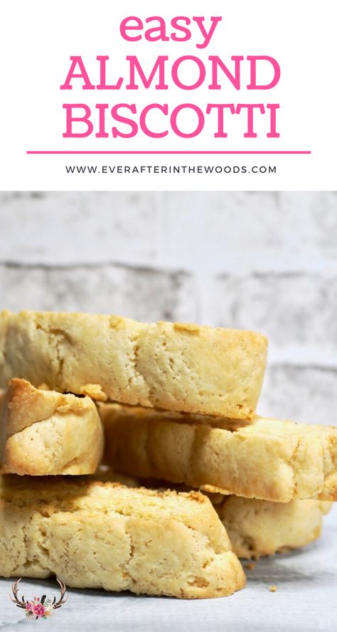 Soft Biscotti Recipe, Almond Biscotti Recipe Italian, Italian Biscotti Recipe, Best Biscotti Recipe, Easy Biscotti Recipe, Italian Cookie Recipe, Italian Ricotta Cookies, Italian Biscotti, Almond Biscotti Recipe